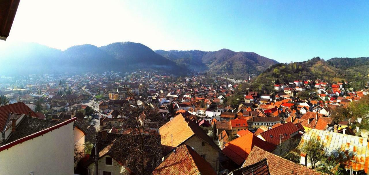Vila Paul Best Paronamic View Over Medieval Historical Centre Braşov Dış mekan fotoğraf