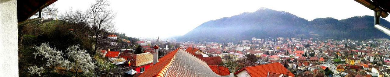 Vila Paul Best Paronamic View Over Medieval Historical Centre Braşov Dış mekan fotoğraf