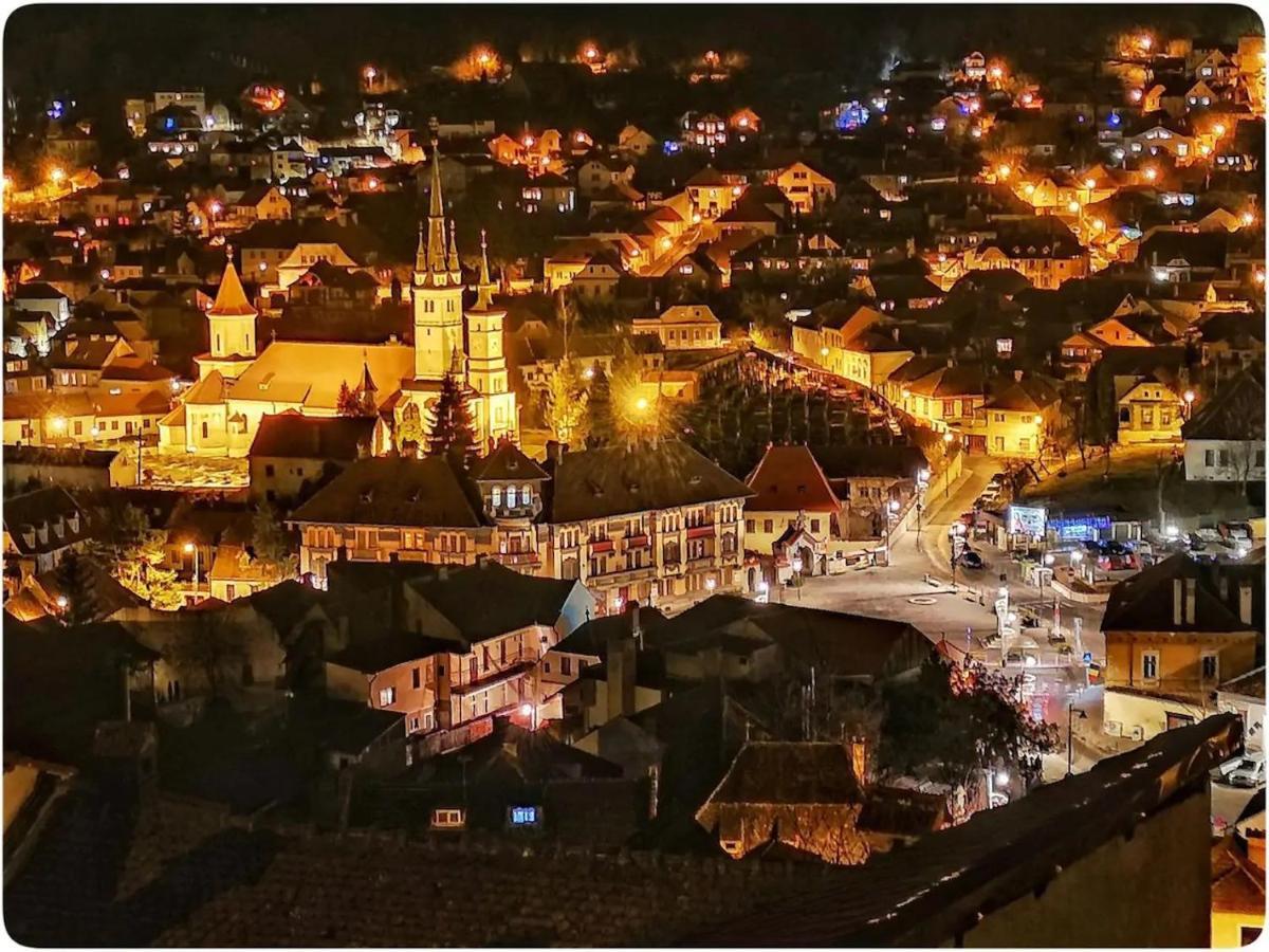 Vila Paul Best Paronamic View Over Medieval Historical Centre Braşov Dış mekan fotoğraf