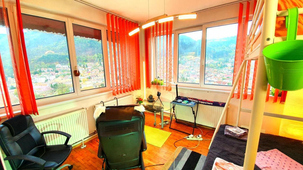 Vila Paul Best Paronamic View Over Medieval Historical Centre Braşov Dış mekan fotoğraf